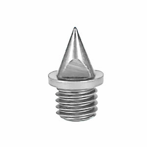 Aluminum 1/4" Pyramid Aluminum Track Spikes