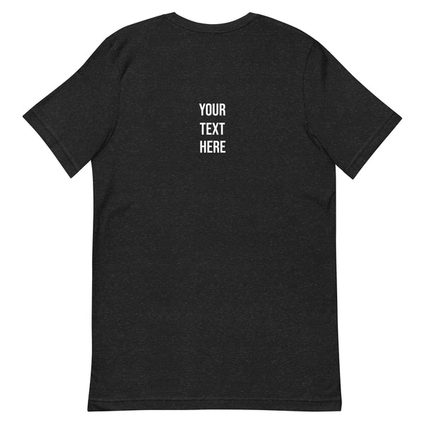 Custom Small Logo T-Shirt