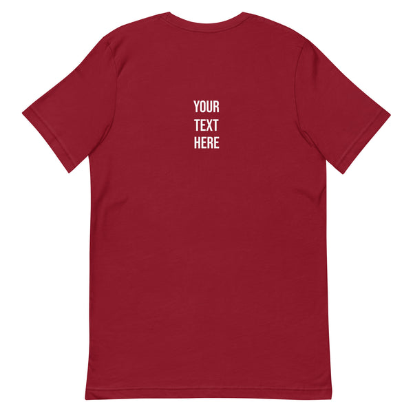 Custom Small Logo T-Shirt