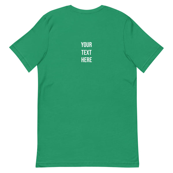 Custom Small Logo T-Shirt
