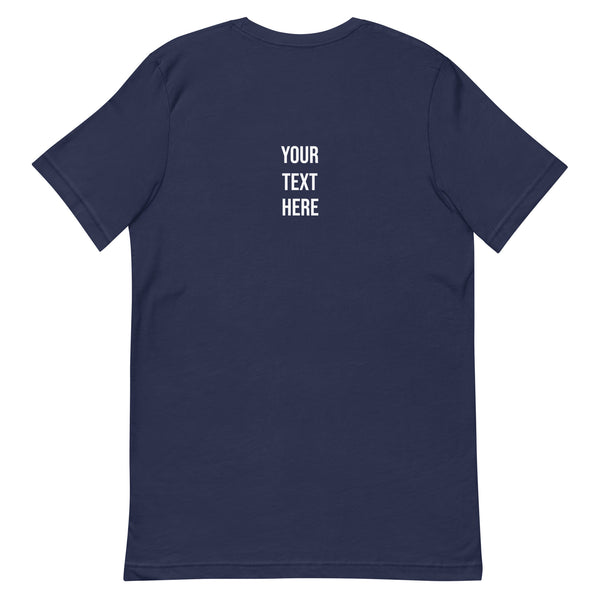 Custom Small Logo T-Shirt