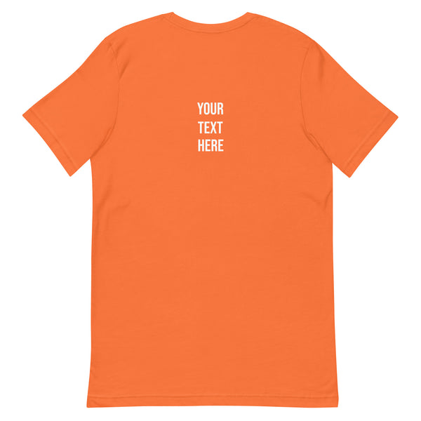 Custom Small Logo T-Shirt