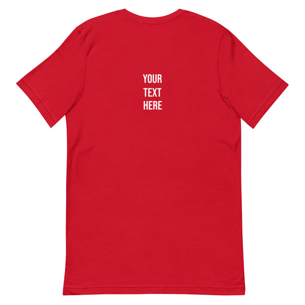 Custom Small Logo T-Shirt