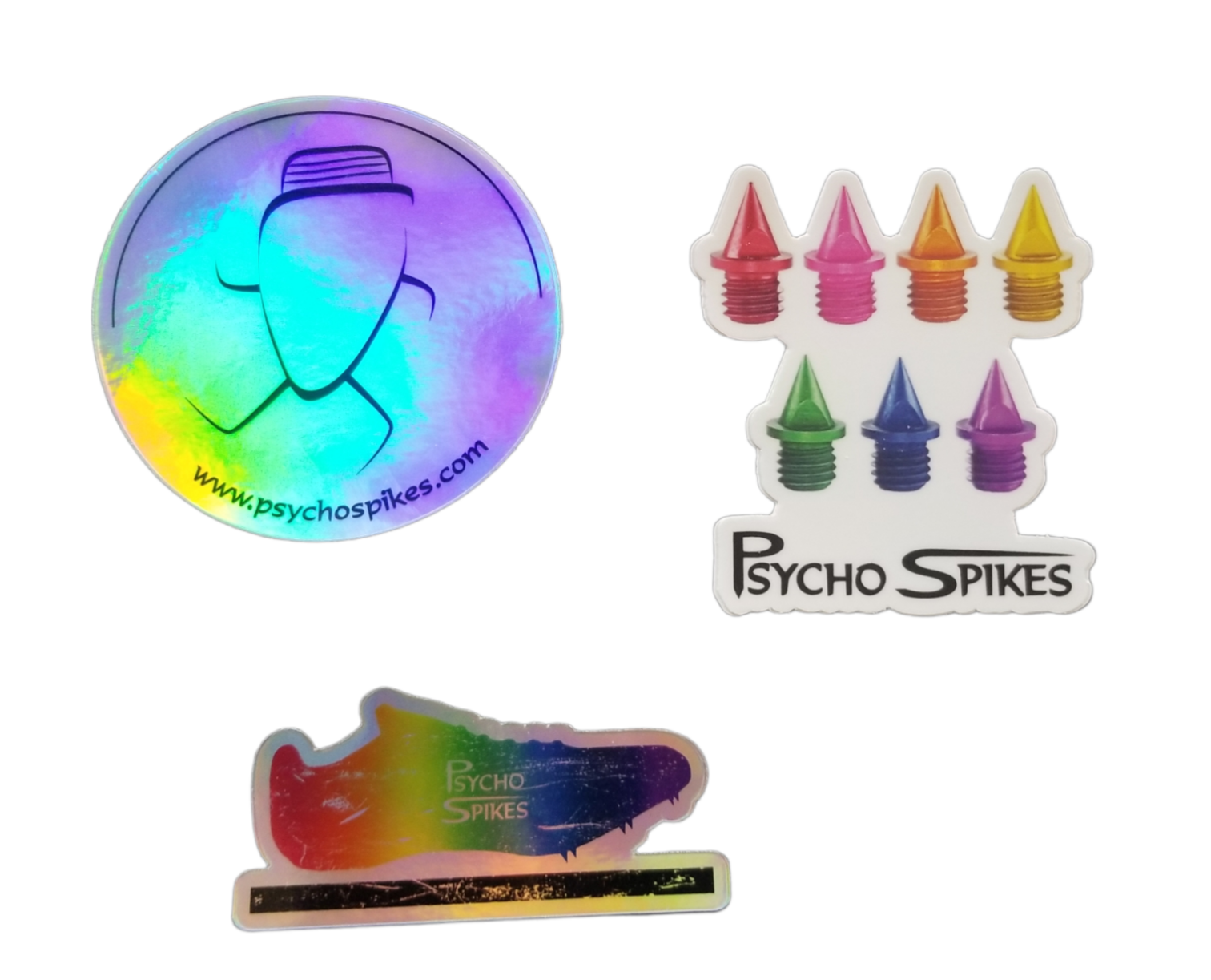 Stickers – Psycho Spikes
