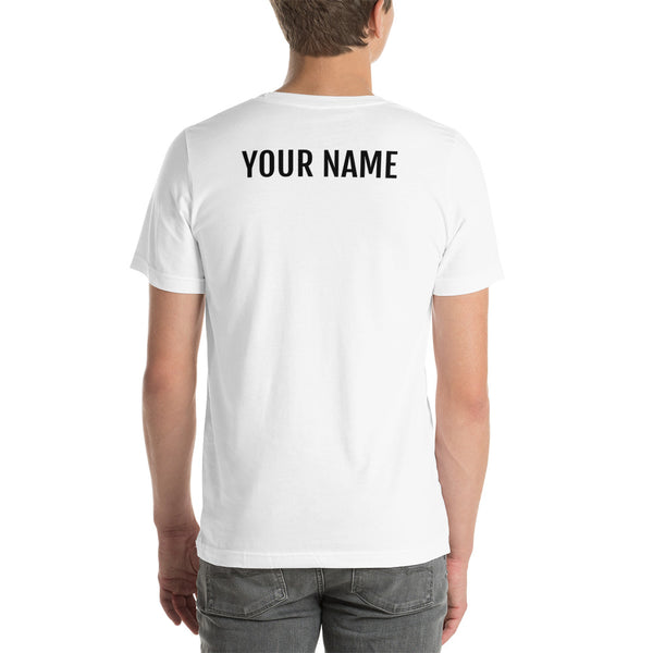 Short-sleeve unisex t-shirt